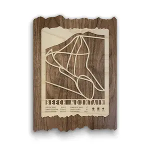 Beech Mountain Ski Trail Map