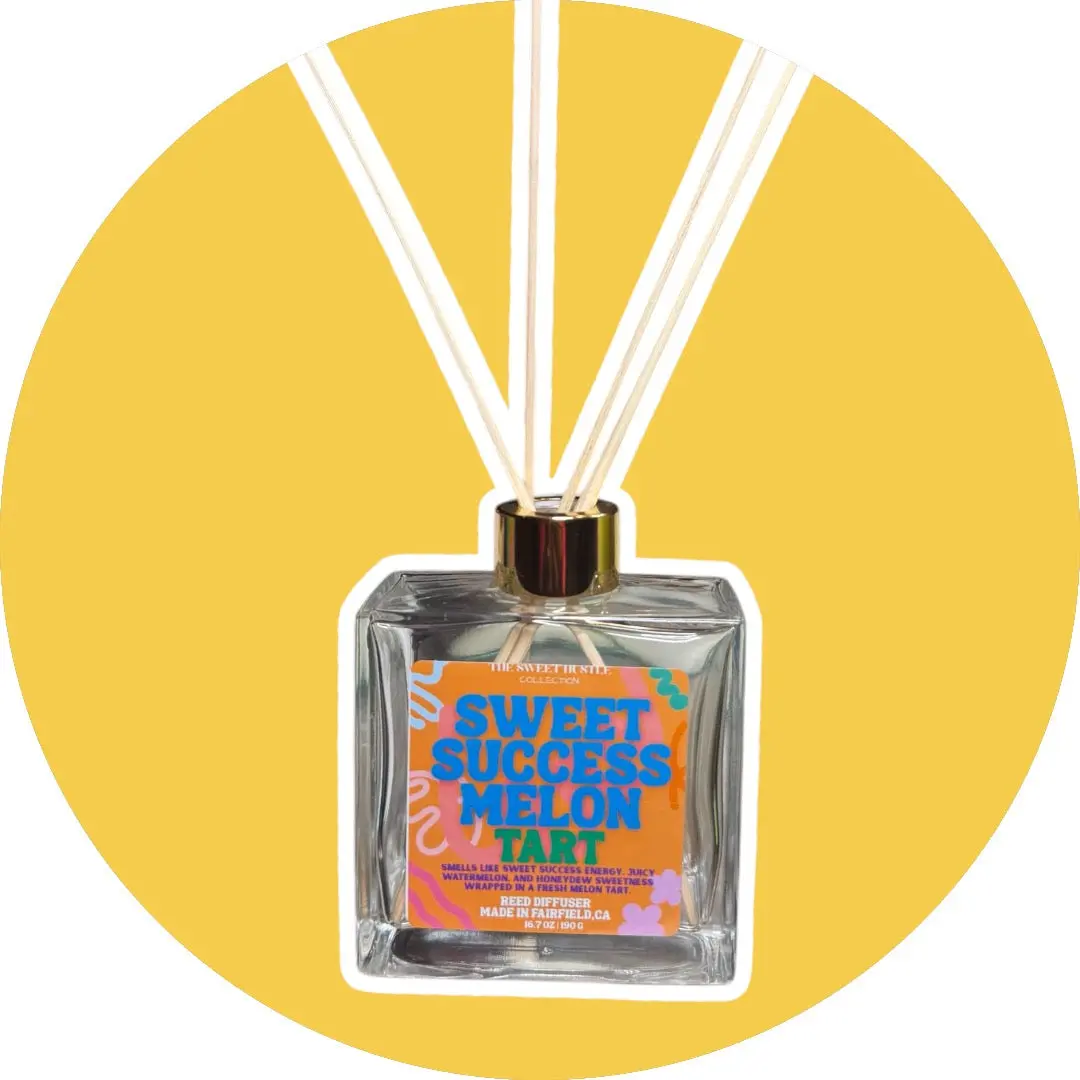 SWEET SUCCESS MELON TART REED DIFFUSER SWEET SUCCESS MELON TART REED DIFFUSER