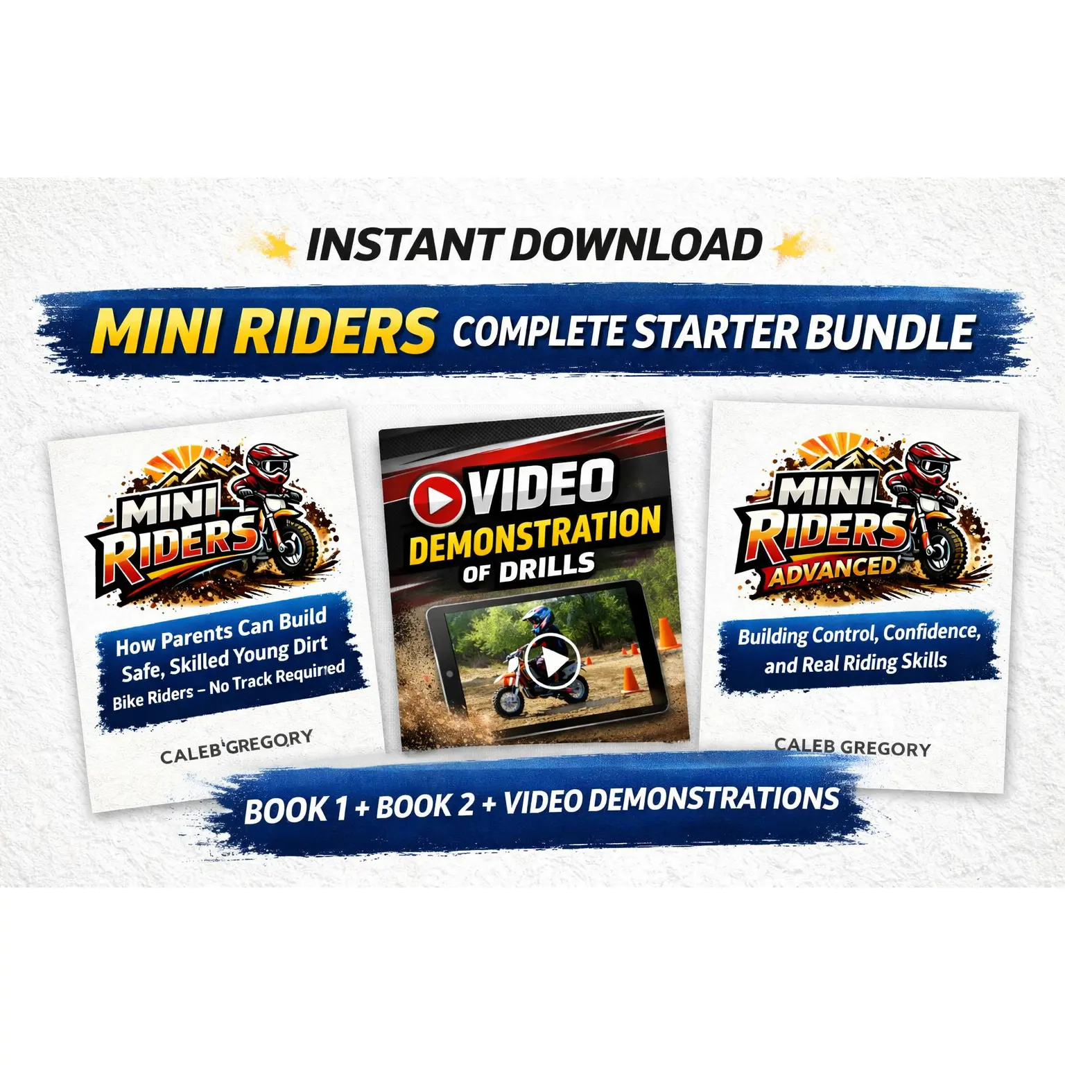 Mini Riders Training Series — Complete Starter Bundle
