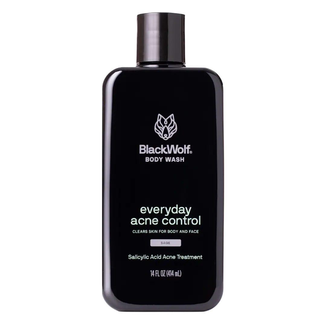 Charcoal Acne Control Body Wash