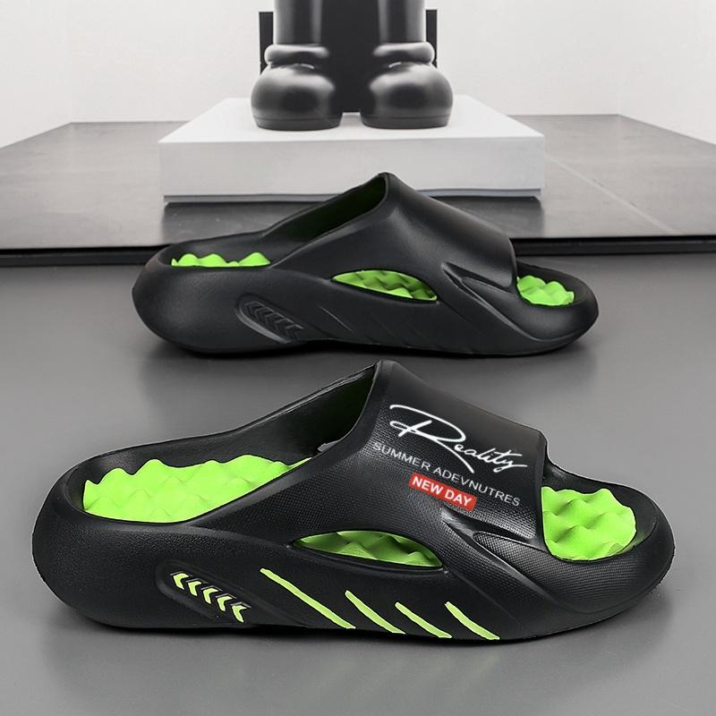 Trendy Men's Massage Slides: Boost Comfort, Step into Relaxation