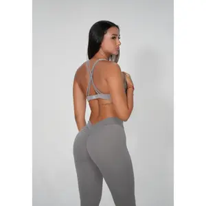 V Flex Sculpt Leggings Silver Gray