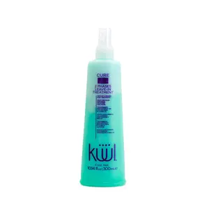 Kuul 2-Phase Leave-In Hair Treatment  ( 10.14 oz ) - Tratamiento 2 Fases de hidratacion – Hydrating Detangler Recover Softness Moisture and Shine – Softness & UV Protection ( 300ml ) Ayuda a Recuperar a Suavidade Para Hidratacion e Brillo