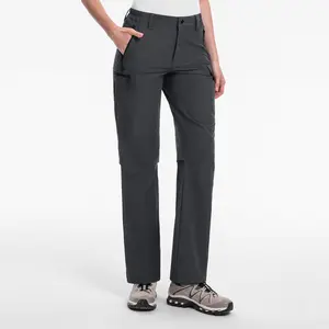 Moosehill Women's Hiking Pants Cargo Quick-Dry Stretch Lightweight - HikerFlex W022