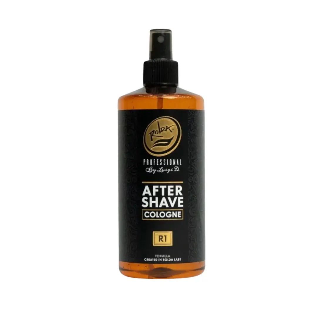 Rolda R Collection After Shave Cologne Tonic for Men – Refreshing Post-Shave Treatment