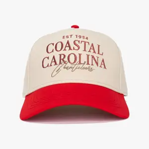 Coastal Carolina Vintage Hat - 5 Classic Colors