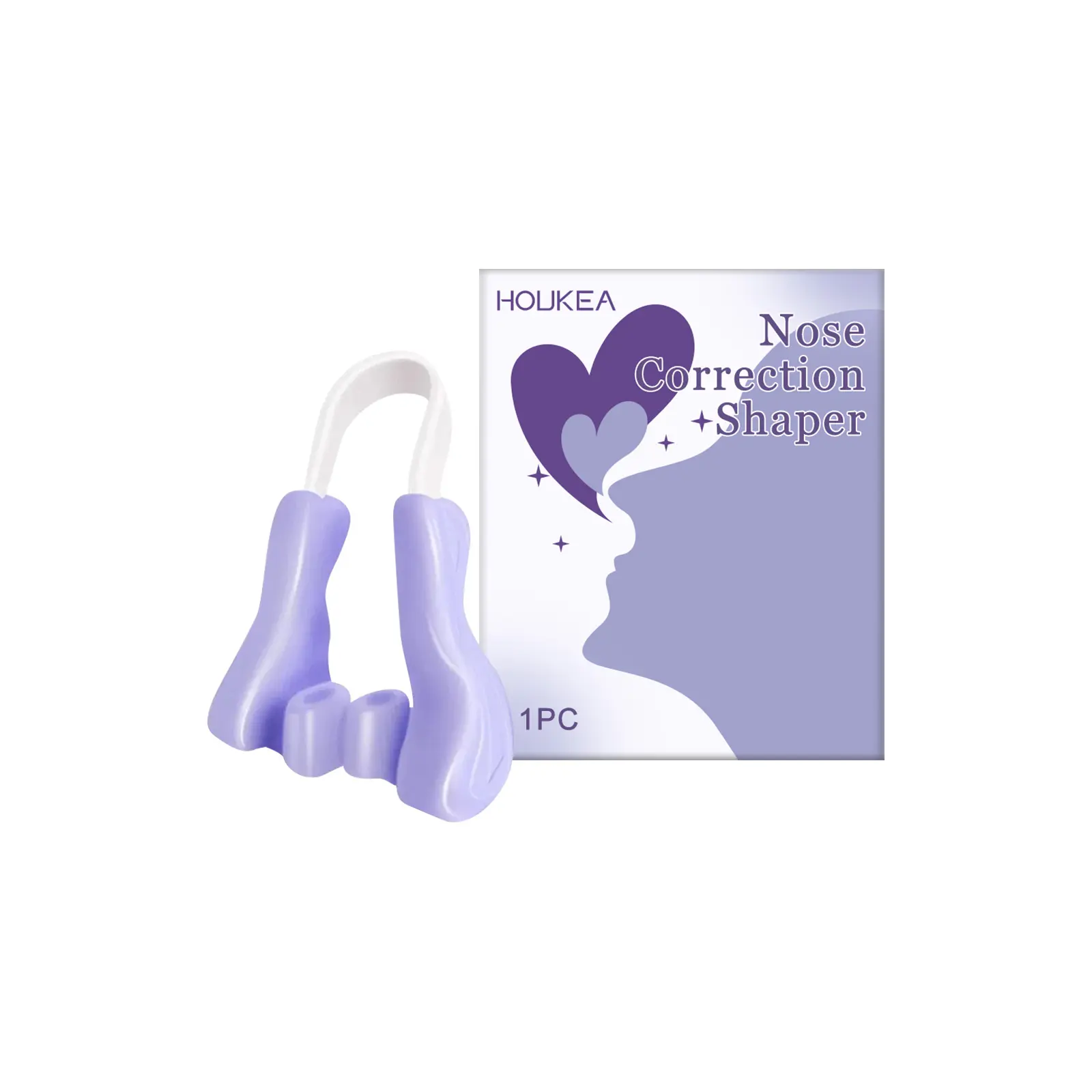 Houkea Nose Beauty Hand Massager Nose Wing Beauty Nose Tightening Beauty Nose Natural Moisturizing Sleep Beauty Nose Hand Massager Nose Beauty Care Device Nose Shaping Device