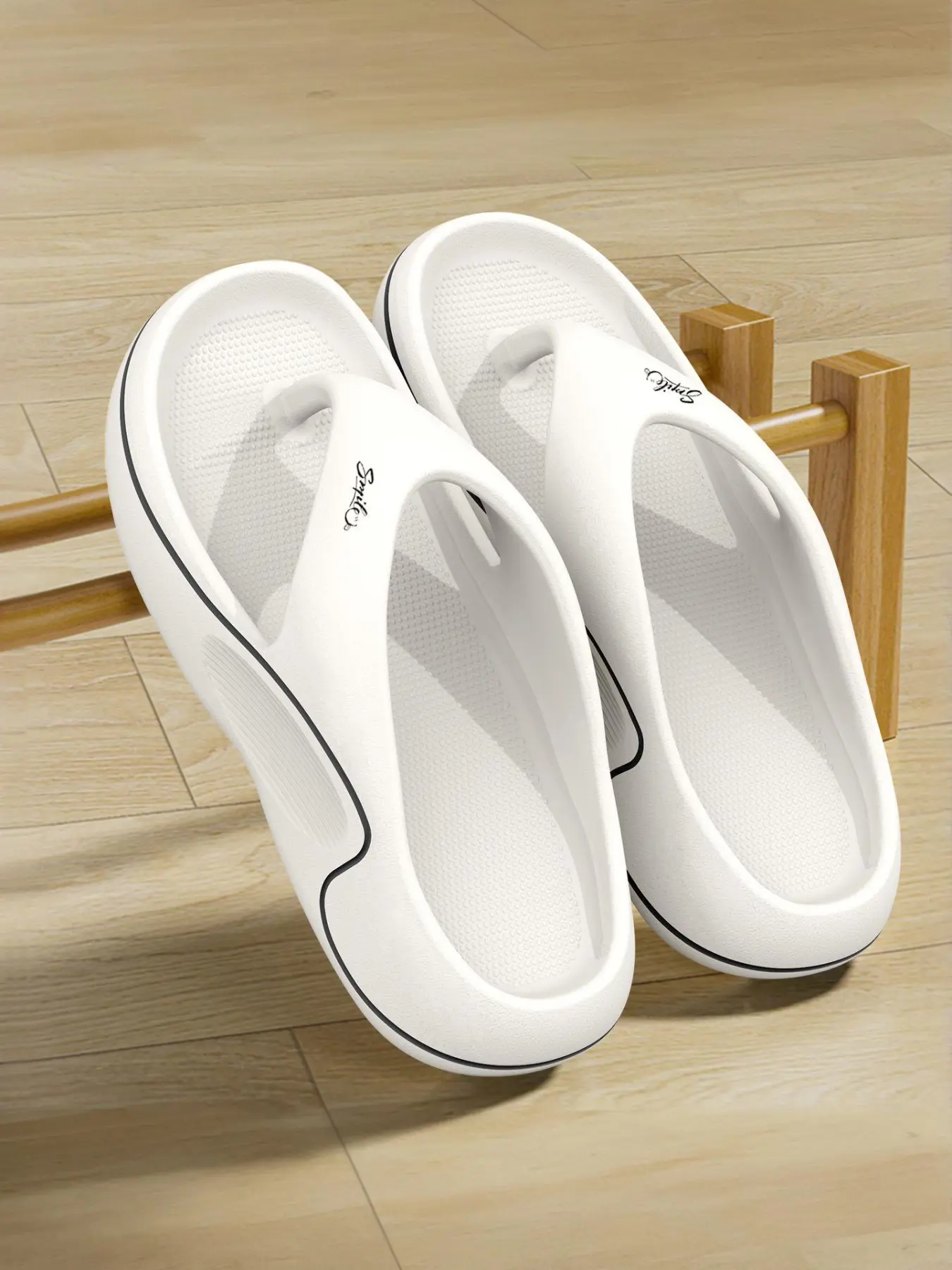 Men's and Women's Lightweight Waterproof Non-Slip Swim Slippers, Quick Dry Comfortable Eva Footwear for Pool and Beach, Slip Resistant Slides