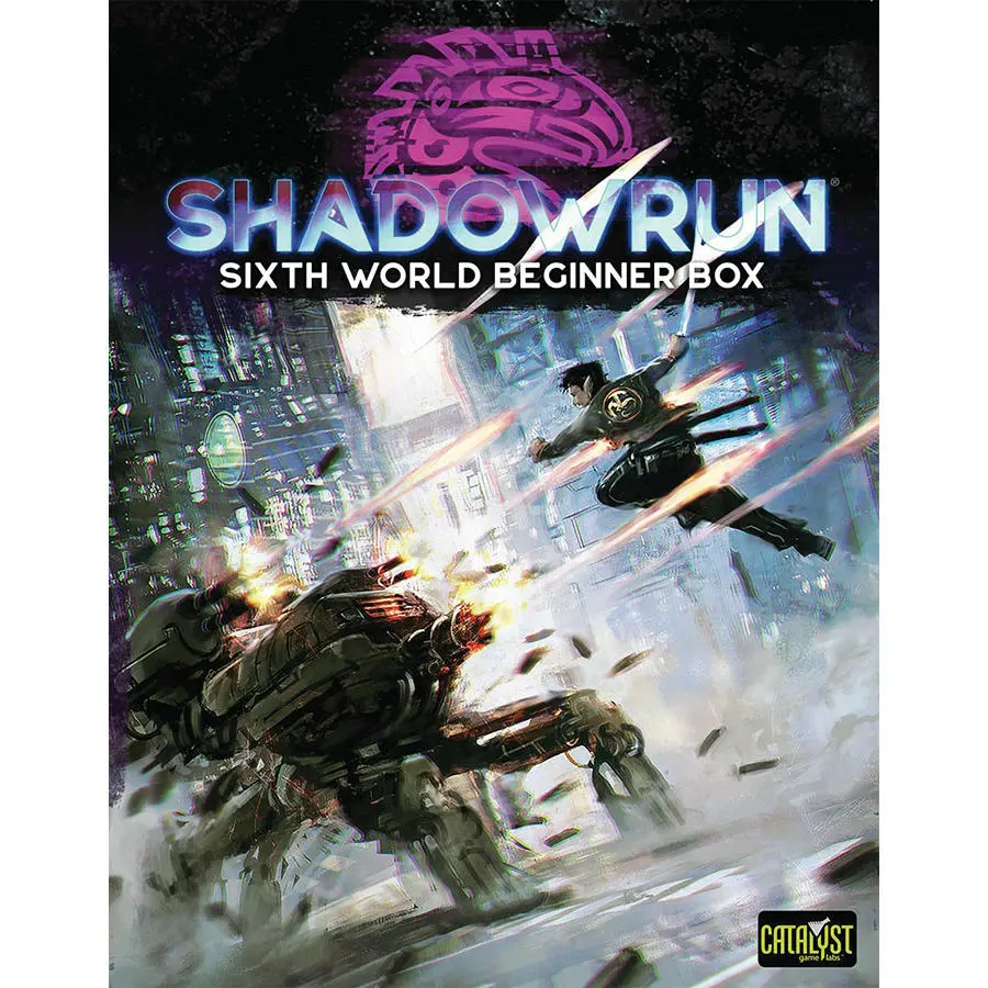 Shadowrun 6th Edition RPG Beginner Box CAT28010 6th World