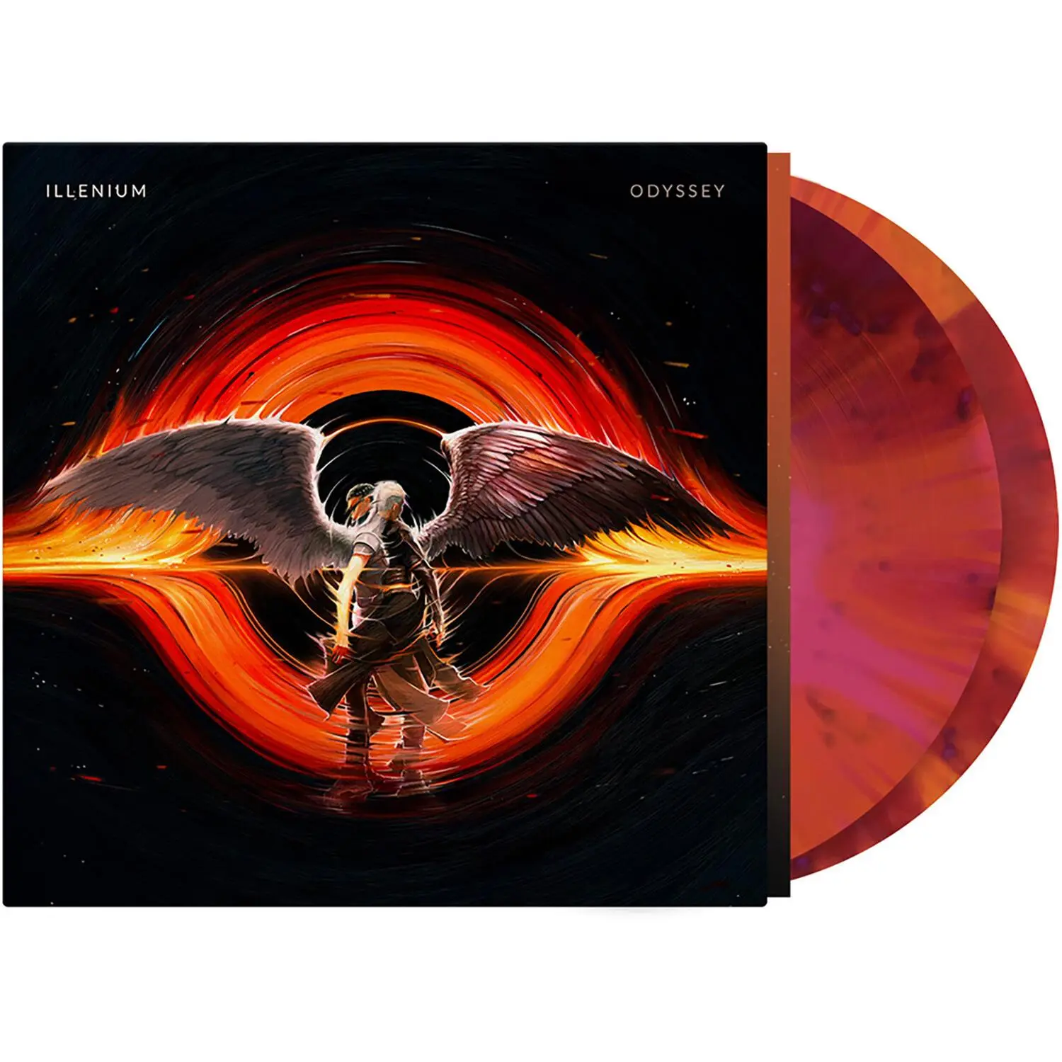 Illenium - Odyssey  [VINYL RECORD - LP] Explicit, Colored Vinyl