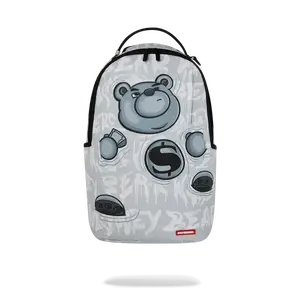 MONEY BEAR GRAFFITI FLOAT DLXSV BACKPACK