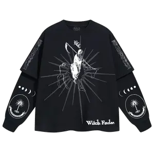 Death Sentence Long Sleeve Twofer T-Shirt