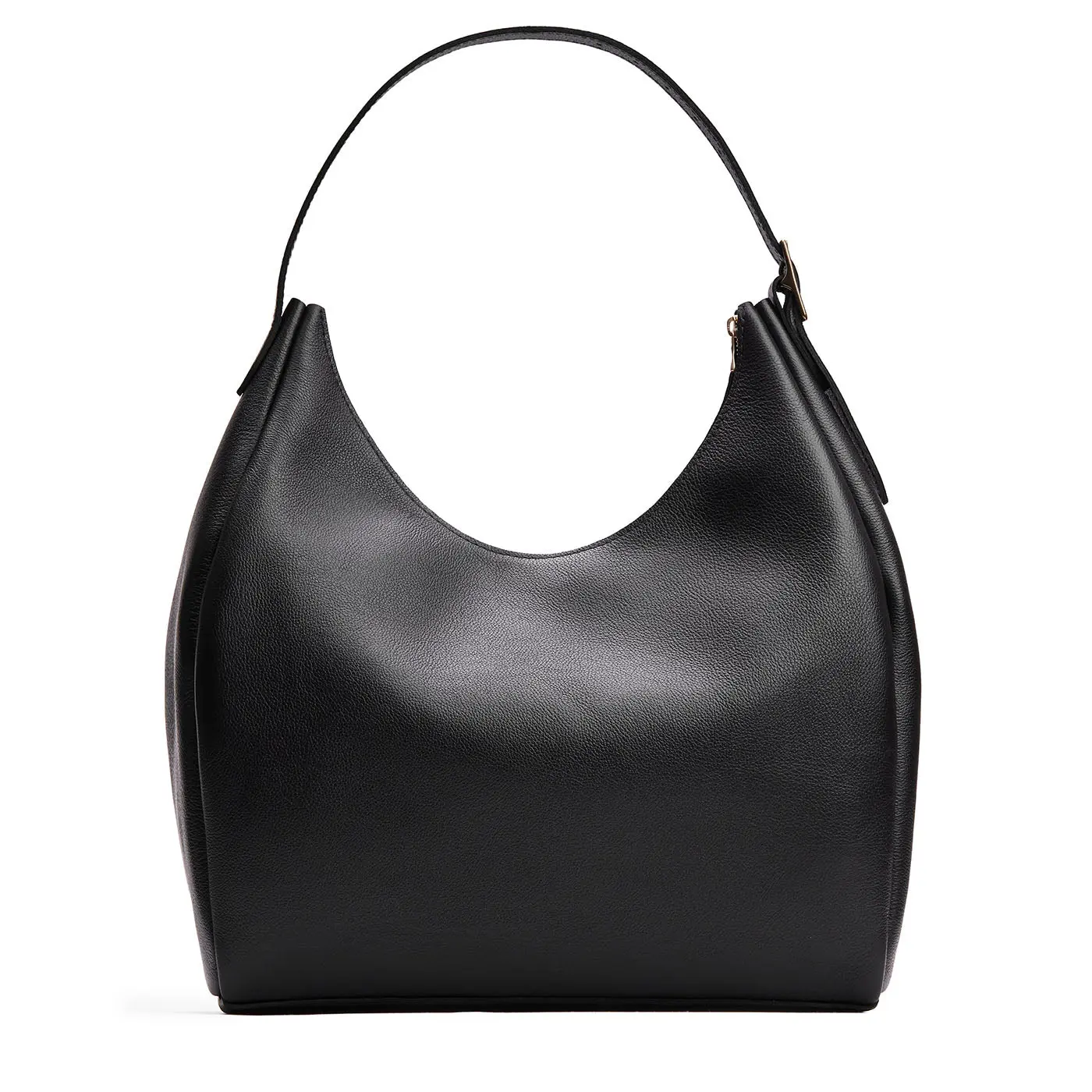 Pebbled--black