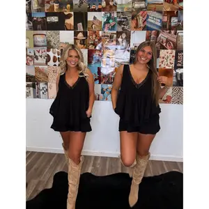 Little Black Romper
