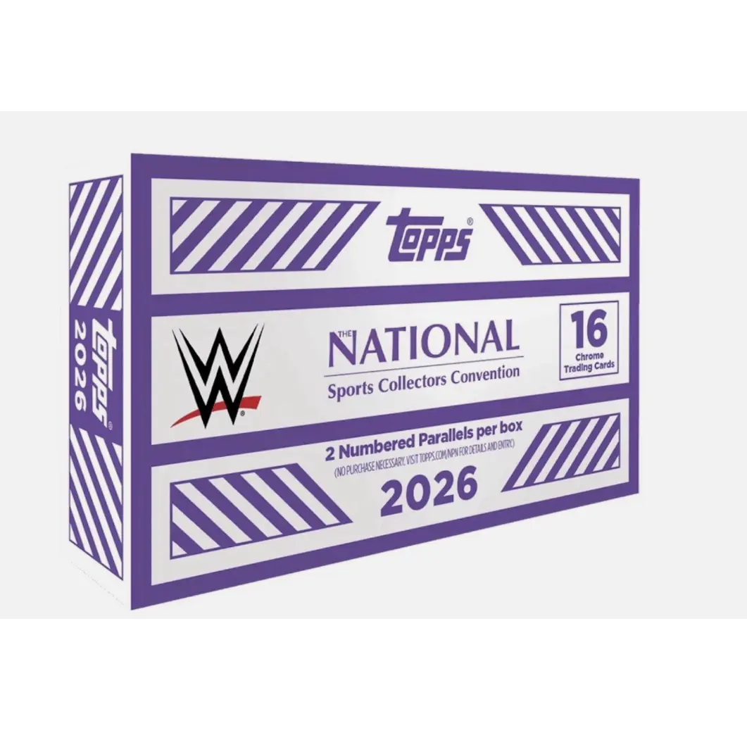 2026 Topps WWE National Convention Exclusive Box