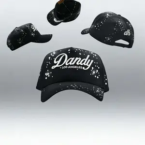 Dandy Hats Stargazing G5– Limited Edition Streetwear Snapback Embroidered Hat, Adjustable Casual Street Cap