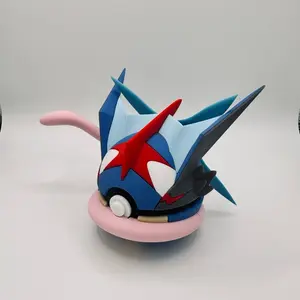 Greninja-ASH-Inspired 3D Printed Poke Ball Pre Built Collectible