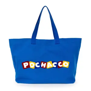 Pochacco x JapanLA Canvas Tote Bag Pochacco x JapanLA Canvas Tote Bag