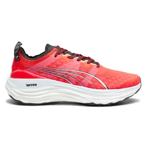 PUMA Womens Foreverrun Nitro Running Sneakers Shoes - Red