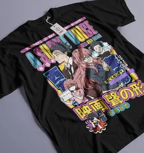 Koe No Katachi T-shirt, A Silent Voice Anime T-Shirt, Anime Graphic Shirt, Aesthetic Anime Tee, Gift for Anime Lover, Anime Lover Shirt, Anime Merch