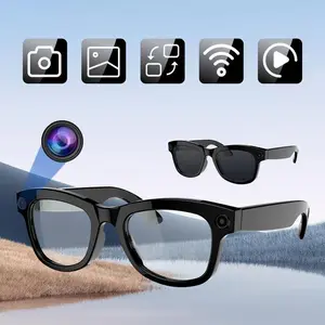 SmartGlasses,1080PHDCameraSmartSunglasses,VoiceControlSmartTranslator,TouchWirelessEyewear,OutdoorTravelSportsGlasses,WearableMultifunctionalSmartGlasses