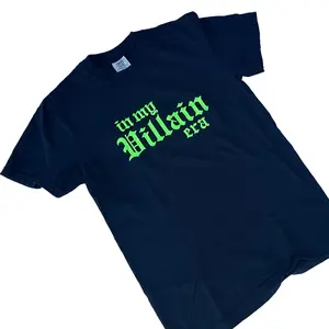 Comfort Colors - GREEN In My Villain Era TM Embroidered T-shirt