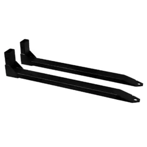 GARVEE 48 Inch Pallet Fork Blades 4000lbs Capacity, Forklift Blades Without Plate, Movable Connectors for Kubota Bobcat Skid Steer Loaders and Tractors, Heavy-Duty Equipment for Efficient Material Handling
