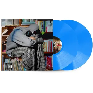 Kevin Abstract - Blush  [VINYL RECORD - LP] Explicit, Blue, Colored Vinyl