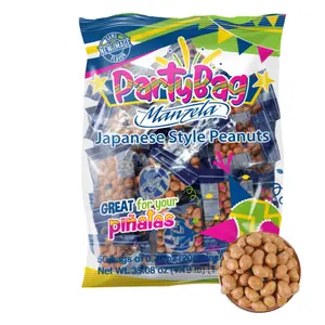 Manzela party bag mini Japanese Peanuts 50 packs Snack