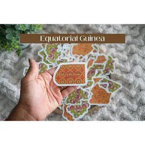 Equatorial Guinea Sticker (Central African Stickers)