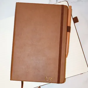 Office Hours | Personalized Leather Notebook