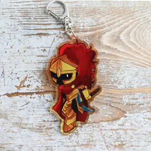 D3rlord3 Acrylic Keychain - YouTube ARG Inspired