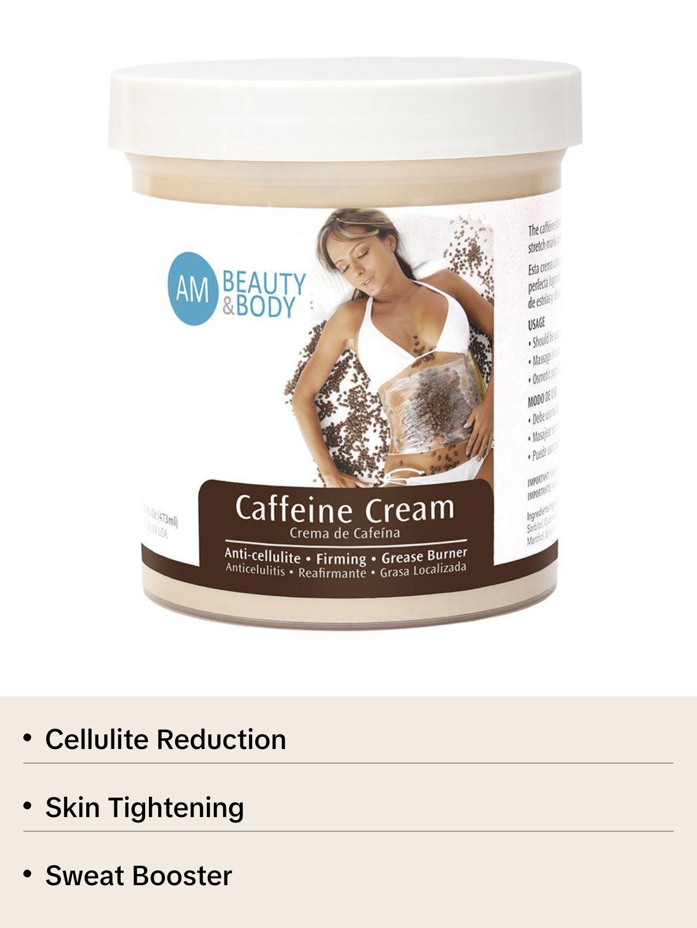 Caffeine Cream Fat Cream Ann MIchell Coffee