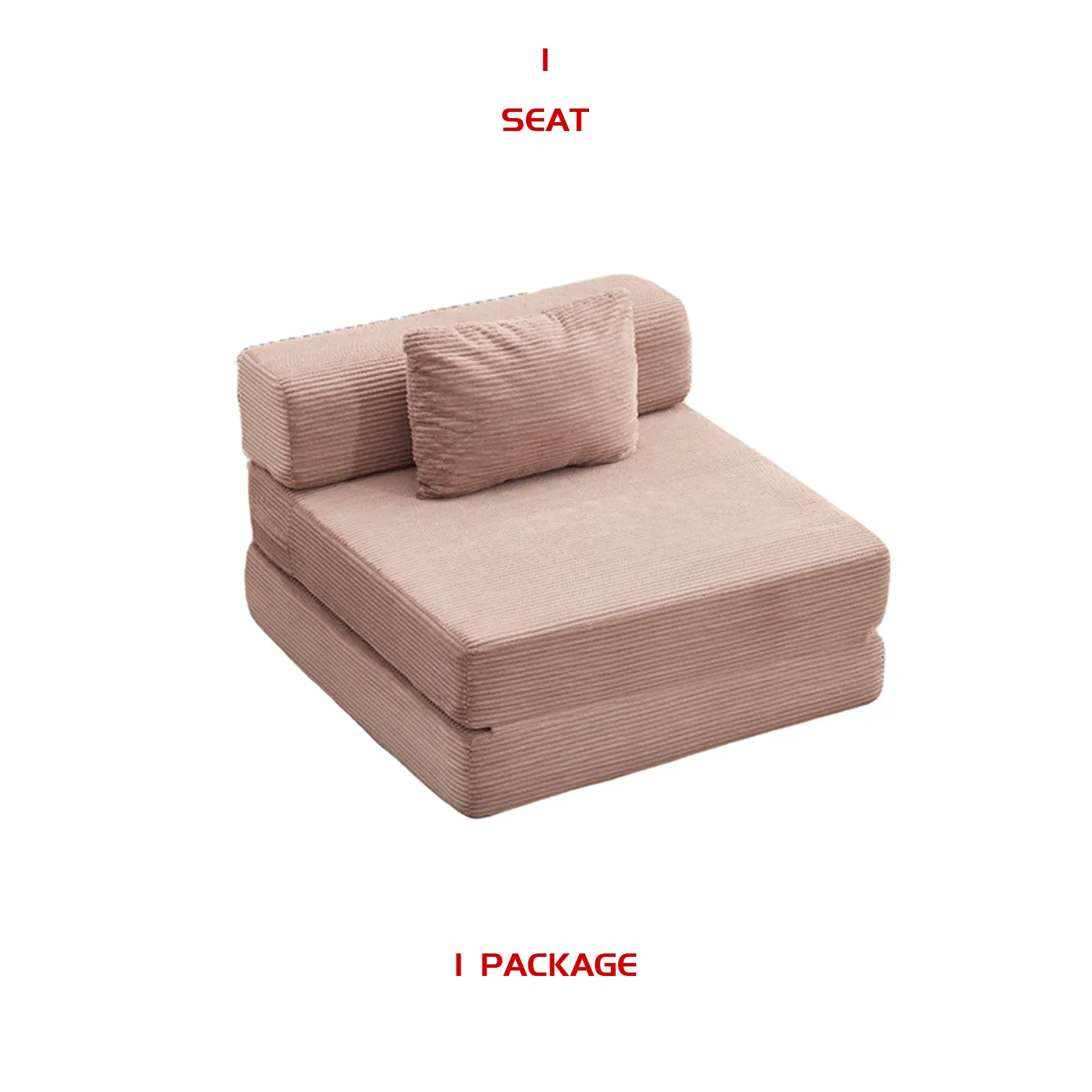 Pink- 1 seat