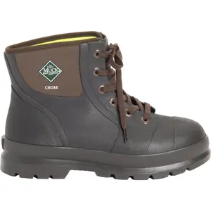 Men's Chore Classic 6" Boot Plain Toe Breathable Mesh Lining Double Toe and