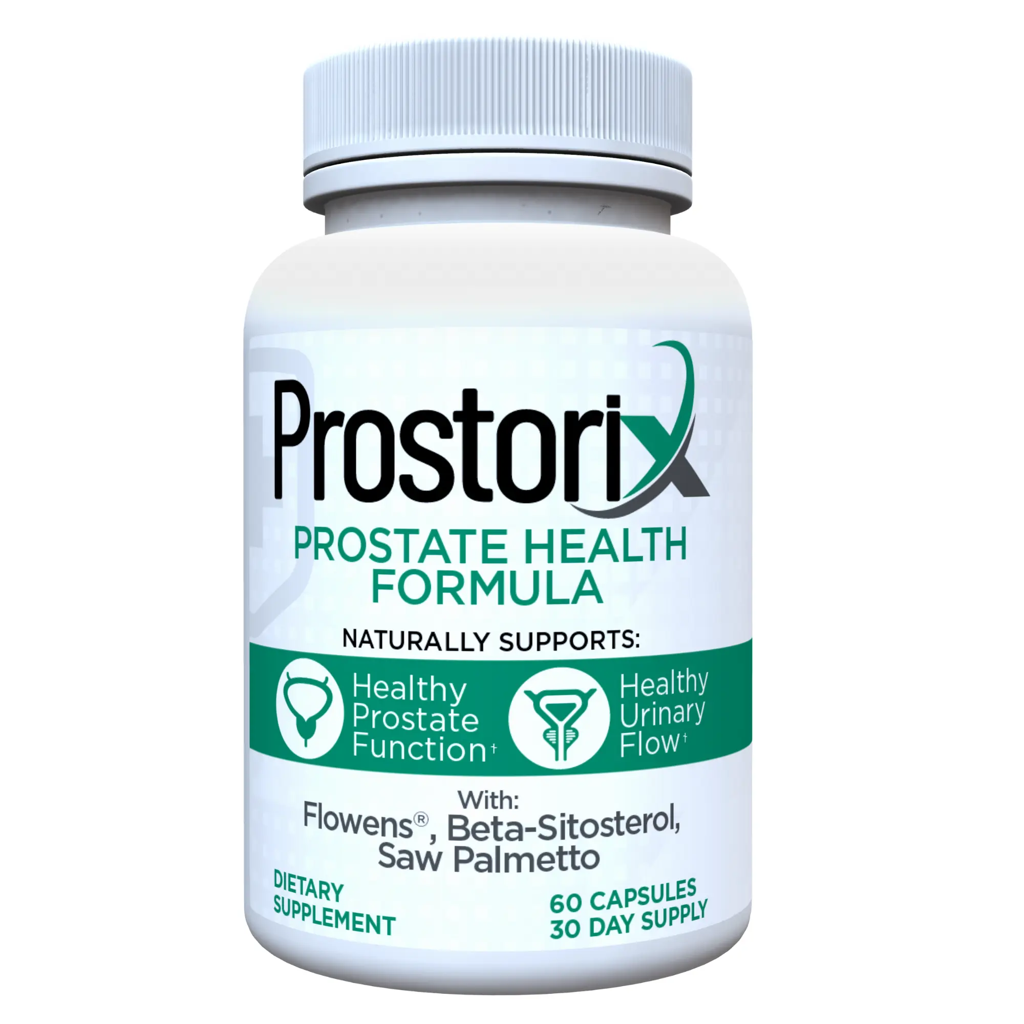 Prostorix Prostate Supplement for Men- Natural Prostate Formula Helps Reduce Frequent Urination & Promote Overall Prostate Health – Saw Palmetto, Beta-Sitosterol, Flowens Cranberry Powder & More