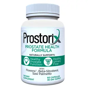 Prostorix Prostate Supplement for Men- Natural Prostate Formula Helps Reduce Frequent Urination & Promote Overall Prostate Health – Saw Palmetto, Beta-Sitosterol, Flowens Cranberry Powder & More