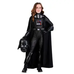 Girl's Star Wars Darth Vader Costume