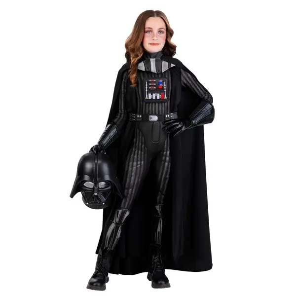 Girl's Star Wars Darth Vader Costume