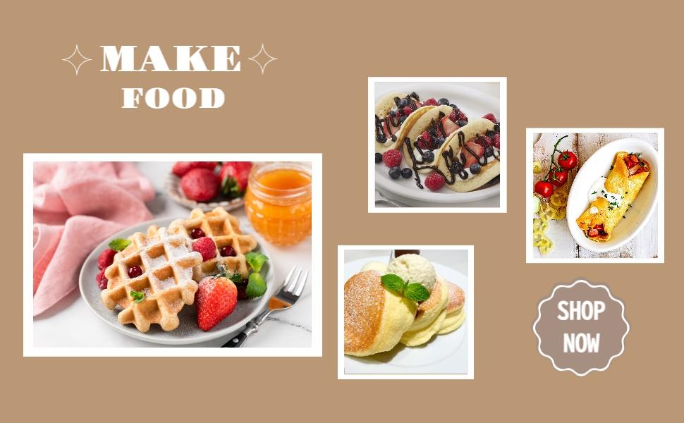 Pancake Batter Dispenser Bottle, 1 Count Pancake Mix Dispenser Bottle with Stirring Ball, Kitchen Batter Squeezer Bottle with Graduated Lines and Sturdy Base,Baking Utensils for Pancake, Cupcake, Waffle, Cake