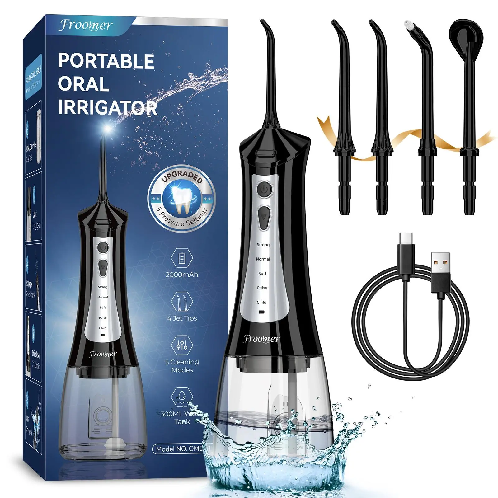 Black-4 in 1(5 Modes)