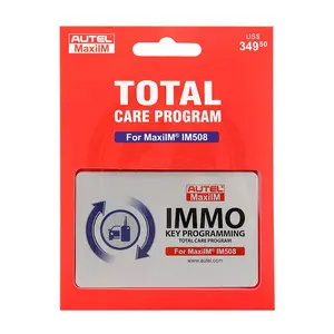 Autel MaxiIM IM508/ IM508S One Year of Online Updates and Warranty (eTCP)