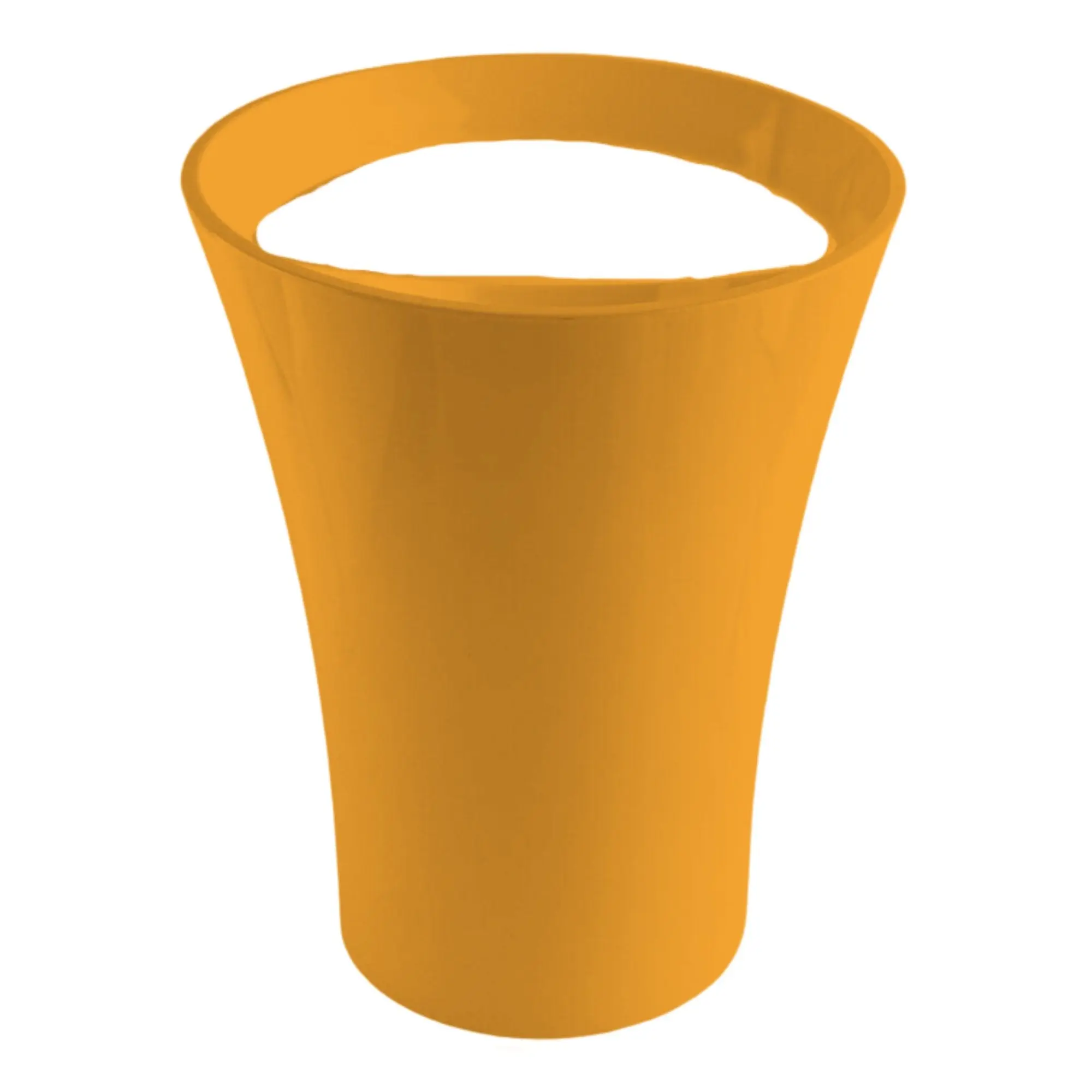 Orange Acrylic Ice Bucket
