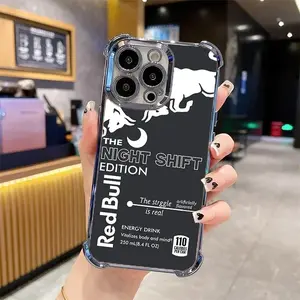 RB for iPhone Case-Night Shift For iphone 17 16 15 14 13 12 11 PRO MAX PLUS,AIR and iPhone X XS MAX,Drop-proof and dustproof phone case, the perfect gift for the holidays, for friends and family.
