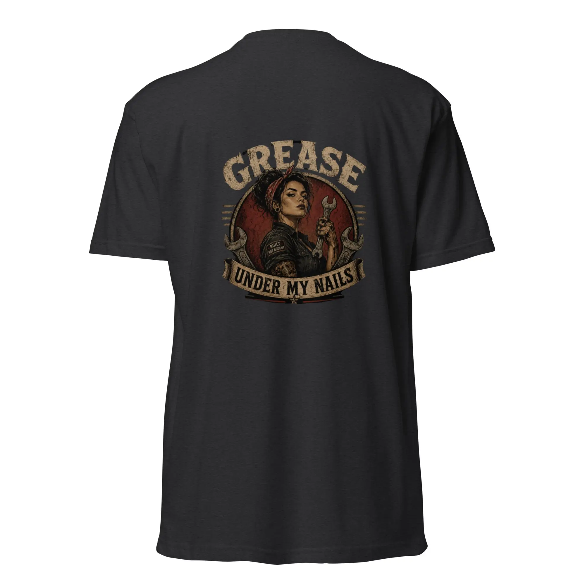 WrenchWorks Woman's "Grease Under My Nails" Tee