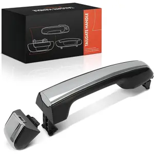 Rear Driver or Passenger Side Exterior Door Handle Compatible with Toyota 4Runner 2010-2020, Land Cruiser 2009-2011/2013-2020 & Lexus GX460 2010-2021