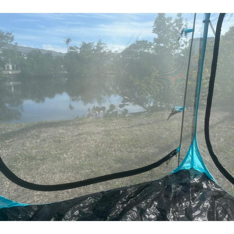 WeatherPod Megamesh 2-4 Person Pop-up Tent w/ Bug Screen
