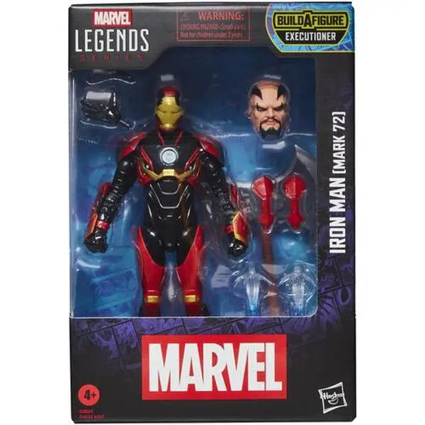 Iron Man Comics - Marvel Legends - Iron Man (Mark 72) Action figurine/statue  [COLLECTIBLES] Action figurine/statue, Collectible