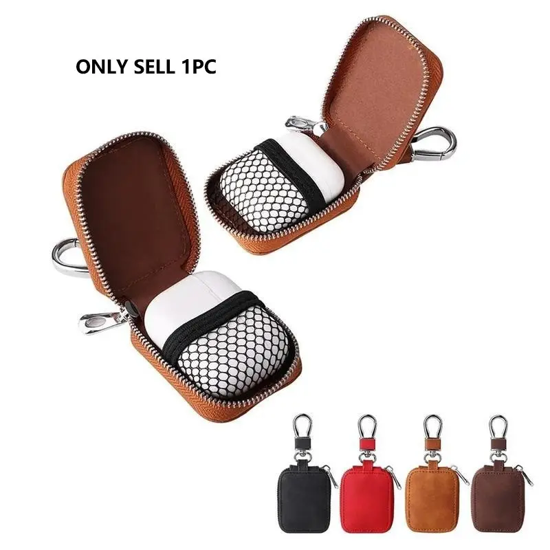 Fashionable Zipper Earphone Case, Dustproof & Waterproof Earphone Protective Bag, Earphone Protective Cover, Universal Earphone Case for AirPods 1/2/3/4/Pro, Audio, Protection, Headphone Storage