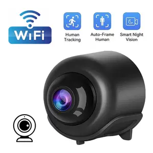 WiFi Camera, Indoor Security Camera with Motion Detection & IR Night Vision, 2.4G Only, Wired & Plug in, Remote View via App, for Home, Pet Monitoring, Living Room/Bedroom Use, WiFi Indoor Cameras
